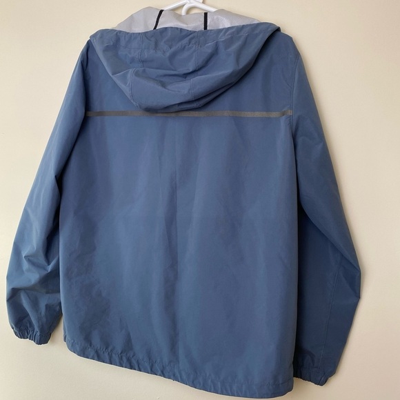 SALE Old Navy Active Men's Packable Water-Resistant Hooded Rain Jacket Size M - Picture 4 of 5